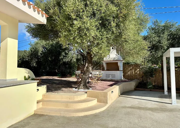 Alba Ogliastra Con Piscina Privata Villa Tertenìa